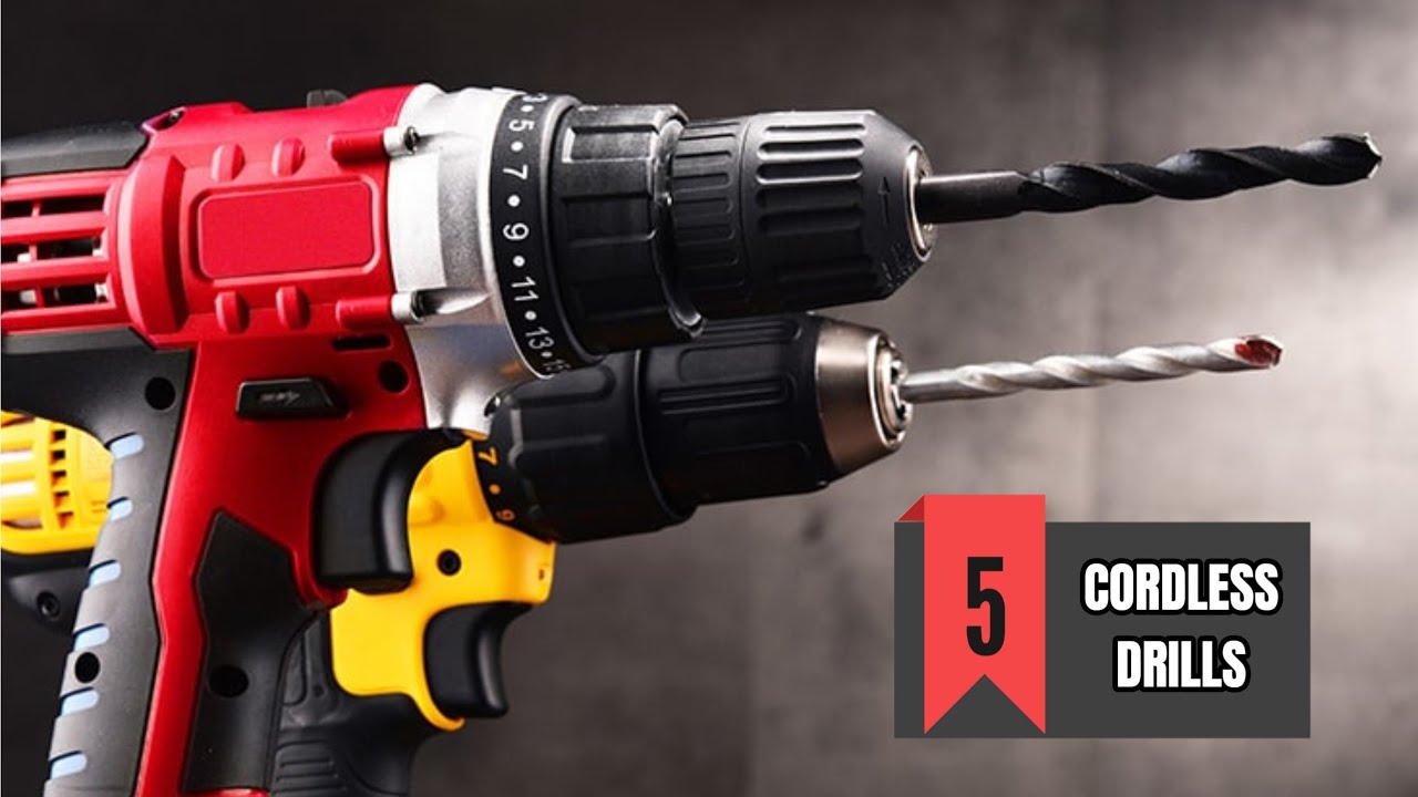 5 Best Budget Cordless Drills 2022 You Can Buy on Amazon YouTube