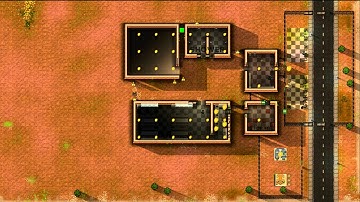 Prison Architect Test Timelapse (2013-07-21)