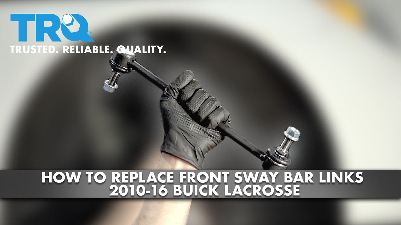 2016 Buick LaCrosse 6pc Front Inner Outer Tie Rods Sway Bar Links