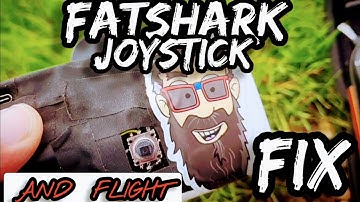 FATSHARK GOGGLE FIX! "HACK" & FLIGHT #fatsharkfpv #drone #fpvdrone #runcamthumbpro