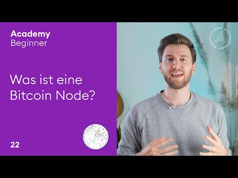 Was ist eine Bitcoin Node? | Lesson 22 Bitpanda Academy
