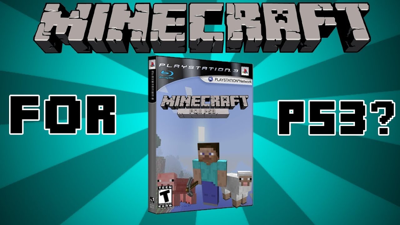 "MINECRAFT FOR PS3"? "Minecraft on PS3 Edition"? - YouTube