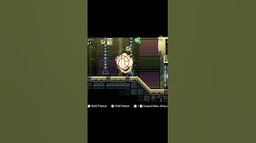 Metroid Fusion Charge Beam #shorts #metroidfusion