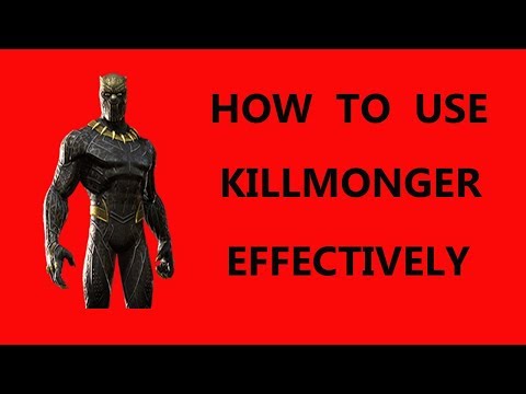 HOW TO USE KILLMONGER marvel contest of champion