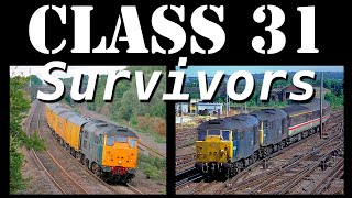 Class 31 Survivors, Mainline Finale and into Preservation