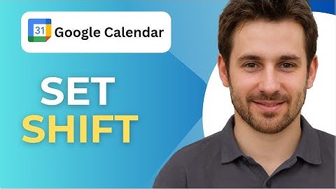 How to Set Up Shift Schedules and Rotations in Google Calendar
