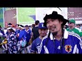 Japan fans celebrate as Samurai Blue advance to World Cup last 32