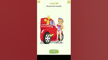 Delete Puzzle: Erase One Part - All Levels 26-30 Gameplay Walkthrough #shorts