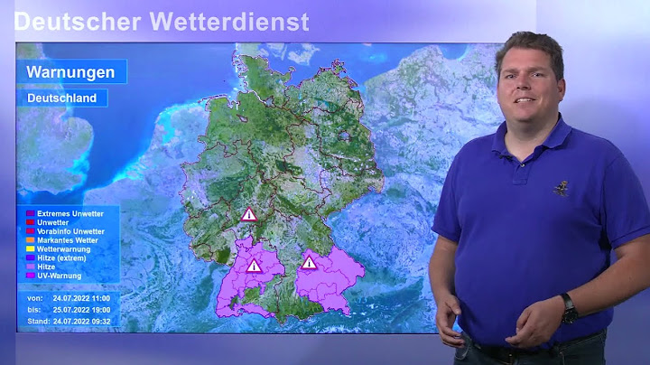 Hitzeinformation - Deutscher Wetterdienst (DWD)