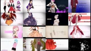 【128人大合唱】 Connecting - Nico Nico Chorus