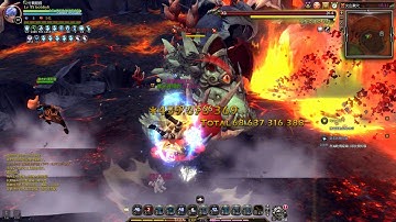1080607 Taiwan DragonNest Labyrinth Floor 11 Volcano Nest Guardian solo 7m53s