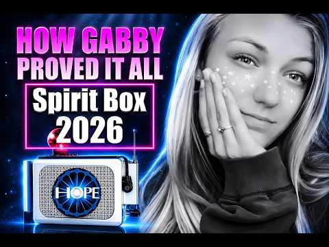 Gabby Petito Proves It All Was Real | NEW Spirit Box Session | 2026