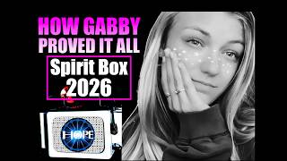 Gabby Petito Proves It All Was Real | NEW Spirit Box Session | 2026