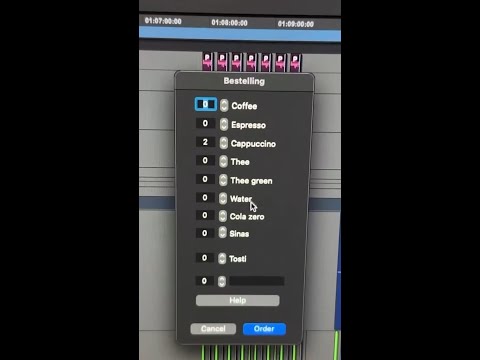 😍 Coffee & Pro Tools! 📹 Bob Kommer