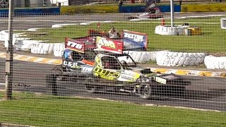 BriSCA V8 race 2: Skegness Raceway 2/10/22