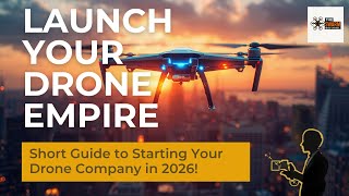Start your own drone business in 2026!!