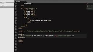 3 The Basics of Querying the Dom (30 days JQuery)