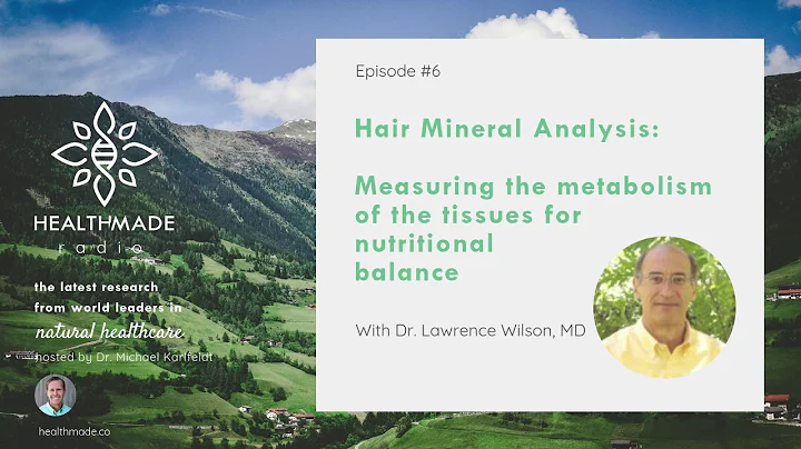 Hair Mineral Analysis   An Interview with Dr  Lawr...
