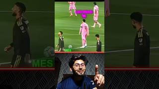 messi reaction - footballer messi - messi vs Ronaldo - football league 2026 #short #shorts