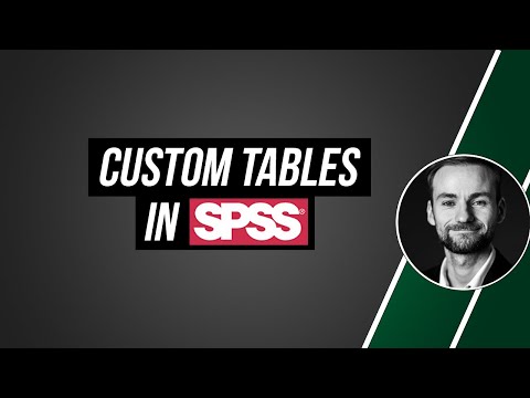 Custom tables in