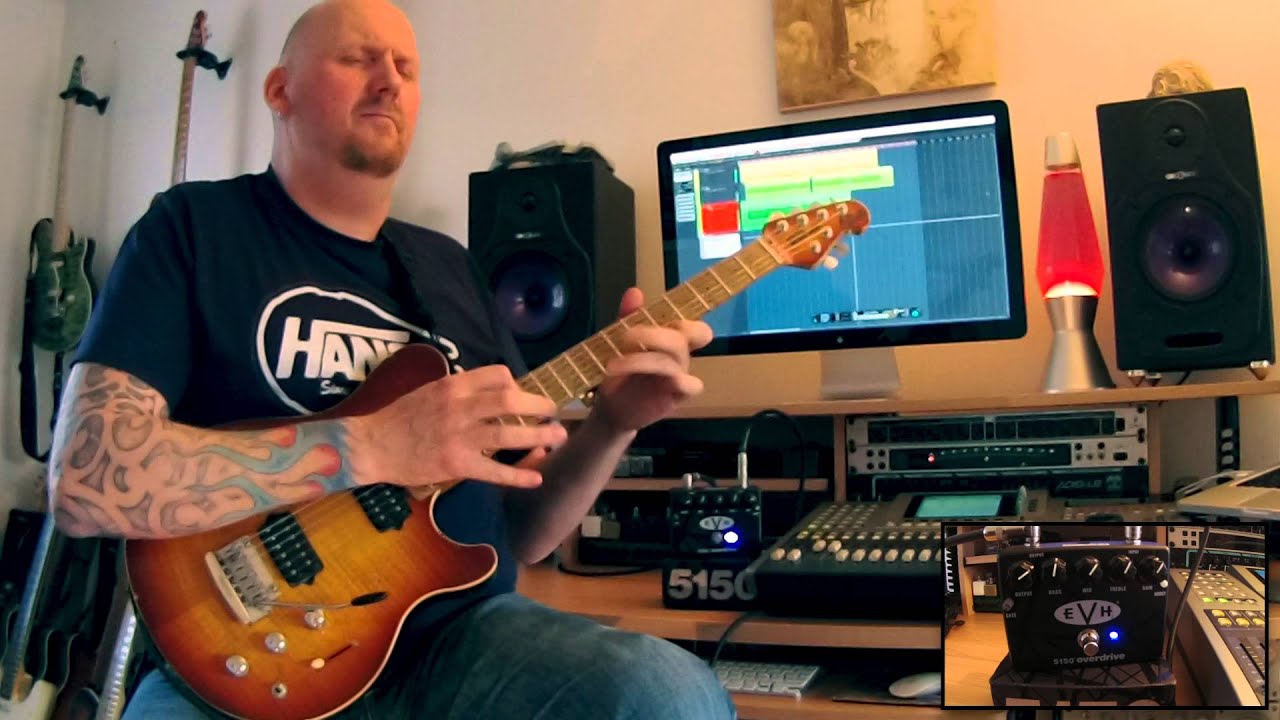 MXR 5150 Van Halen Overdrive Pedal by Jamie Humphries