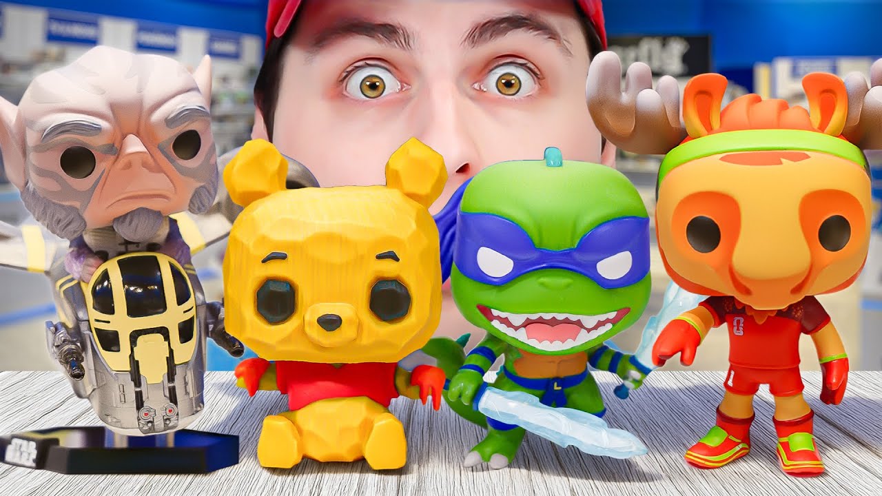 An Exclusive Look At 200+ New Funko Pops! (Toy Fair 2026)