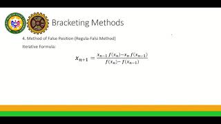 Celebrity Bracketing Methods | NUMERICAL METHODS part 3 Net Worth