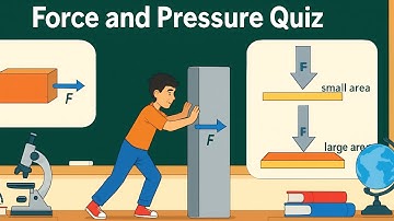 20 MCQ on Force and Pressure | Science Quiz for Class 8/9/10
