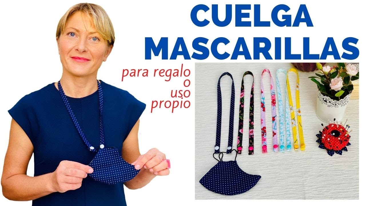 CUELGA MASCARILLAS | Muy Útil y Muy Práctico |