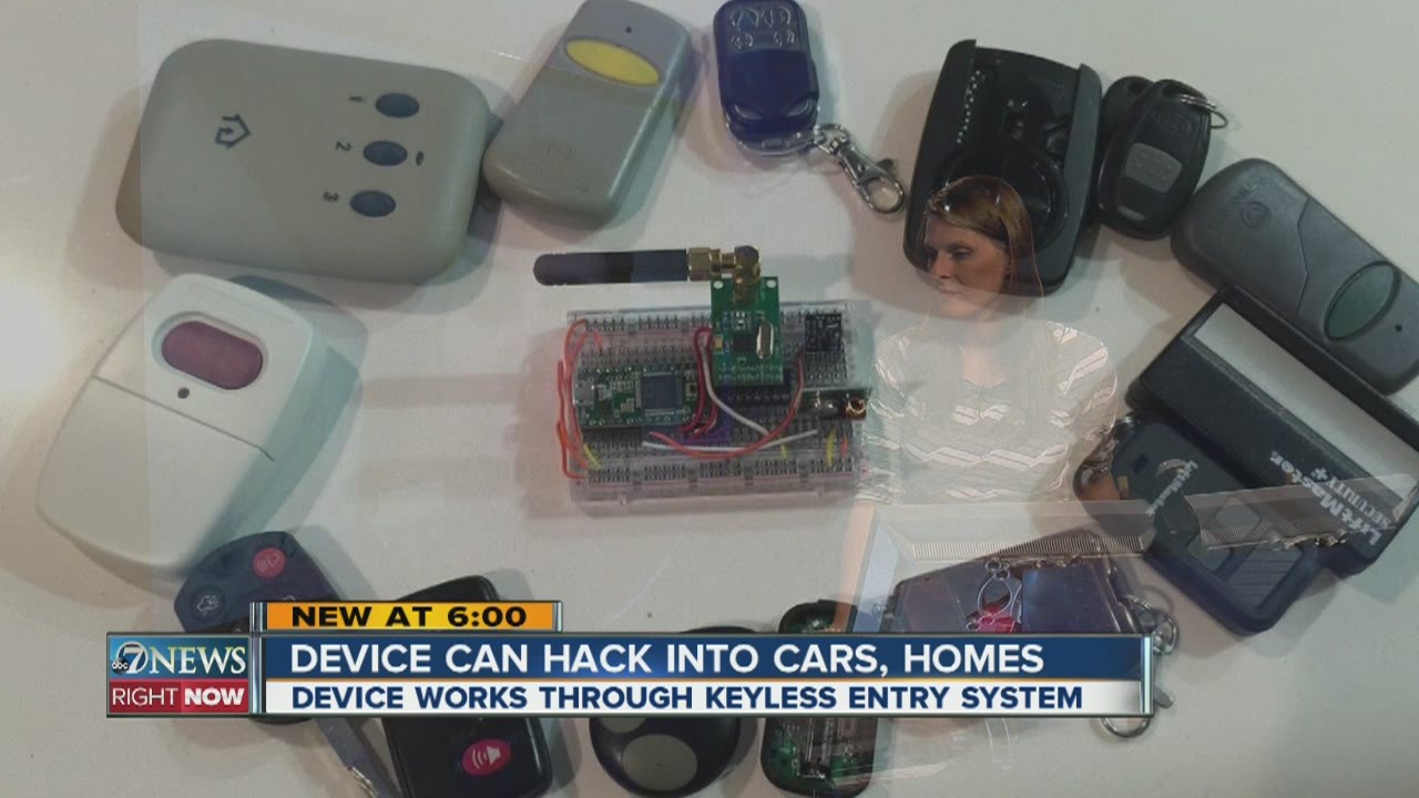 $30 device can get criminals into your car 