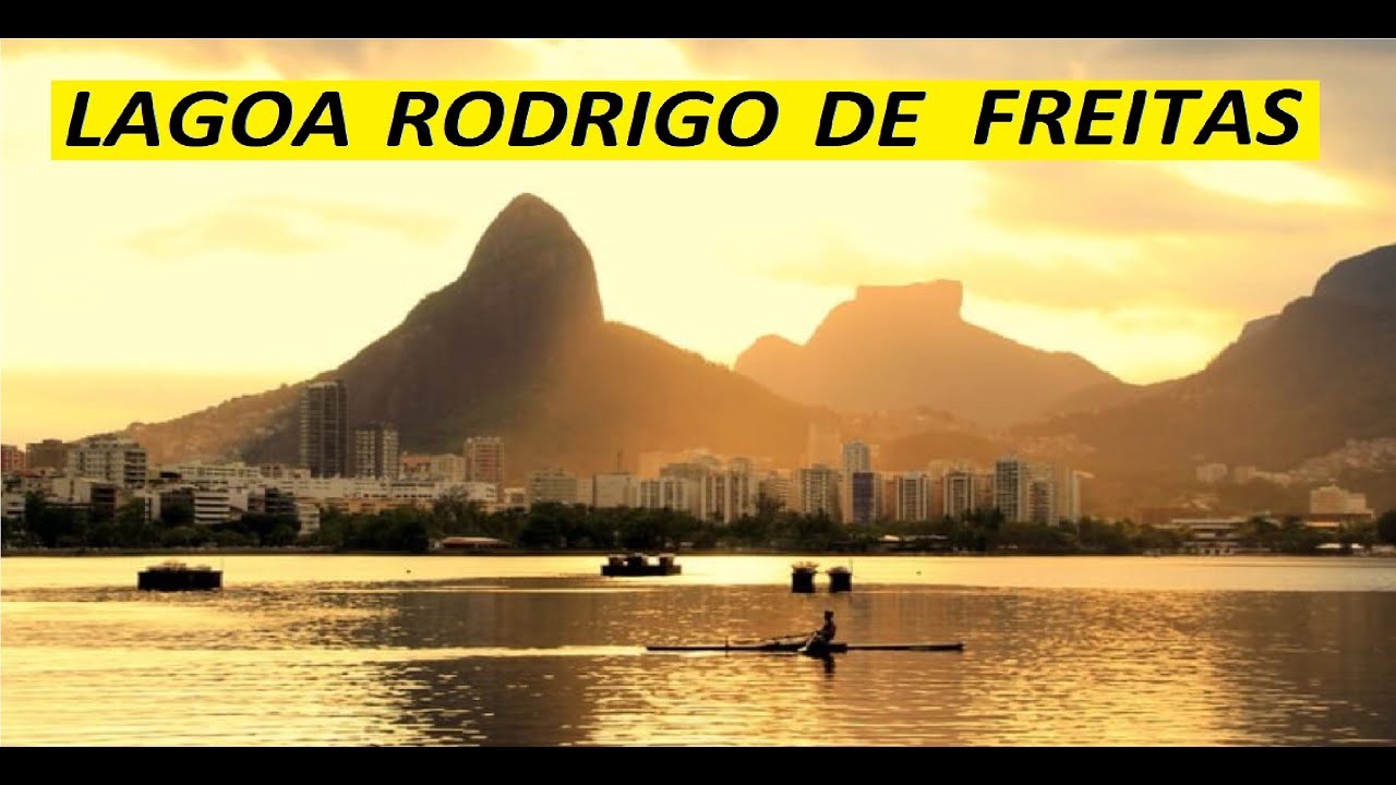 Lagoa Rodrigo de Freitas #leonardoabrantes