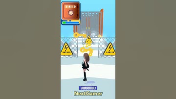 Thief Run 3D 👸🔑👮Mobile Gameplay By NextGamer (Android,iOS) Level 7 #shorts