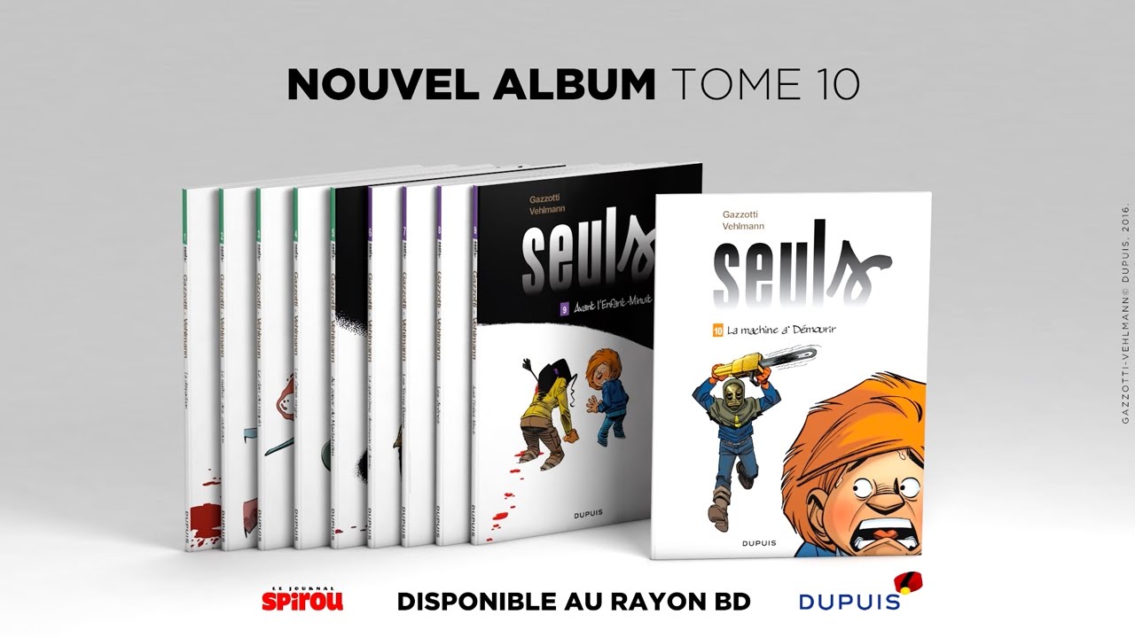 SEULS - La BD phénomène - YouTube