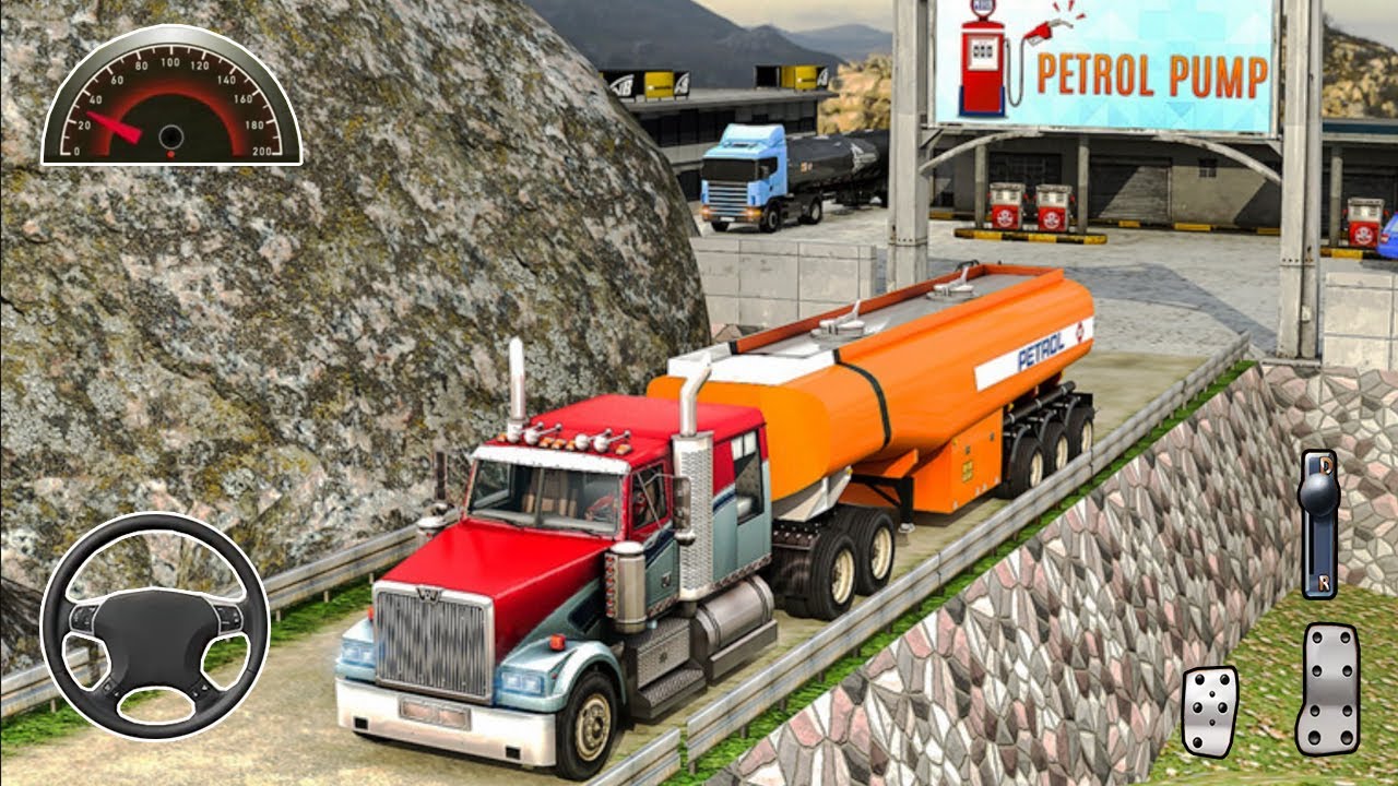 Euro Cargo Transporter Truck Driver Simulator 2020 – Driving Simulation ...