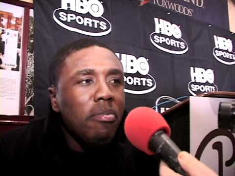 Andre Berto talks about fighting Victor Ortiz