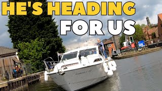 Two Dangerous Boat Skippers! | The History of Newark Castle | Narrowboat Life | Vlog 119