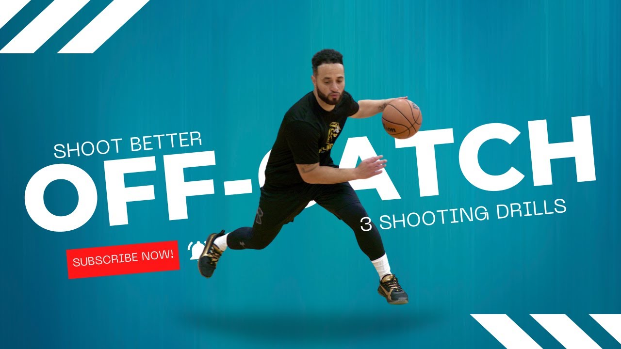Shoot like a PRO player! (3 Offcatch Shooting Drills ) YouTube