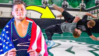 Top 5 Wrestling Moves Greco W Olympian Payton Jacobson