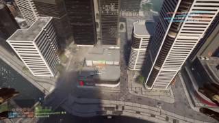 Battlefield 4™ Stealth Parachute Landing Kill