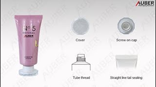 Auber Packaging D35mm Octagonal Tube for Hand Lotion