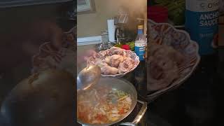 ASIAN Chicken Sour Soup yummy soup easy fyp subscribe