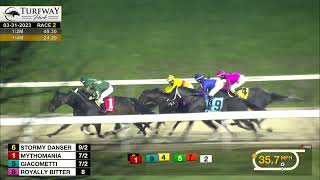 RACE 2 PROGRAM 3-31-2023