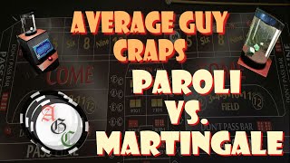 Pressing Strategies Tested - Paroli Vs. Martingale. screenshot 5