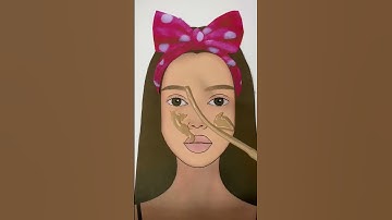 Makeup for girl ASMR  #shorts #makeup