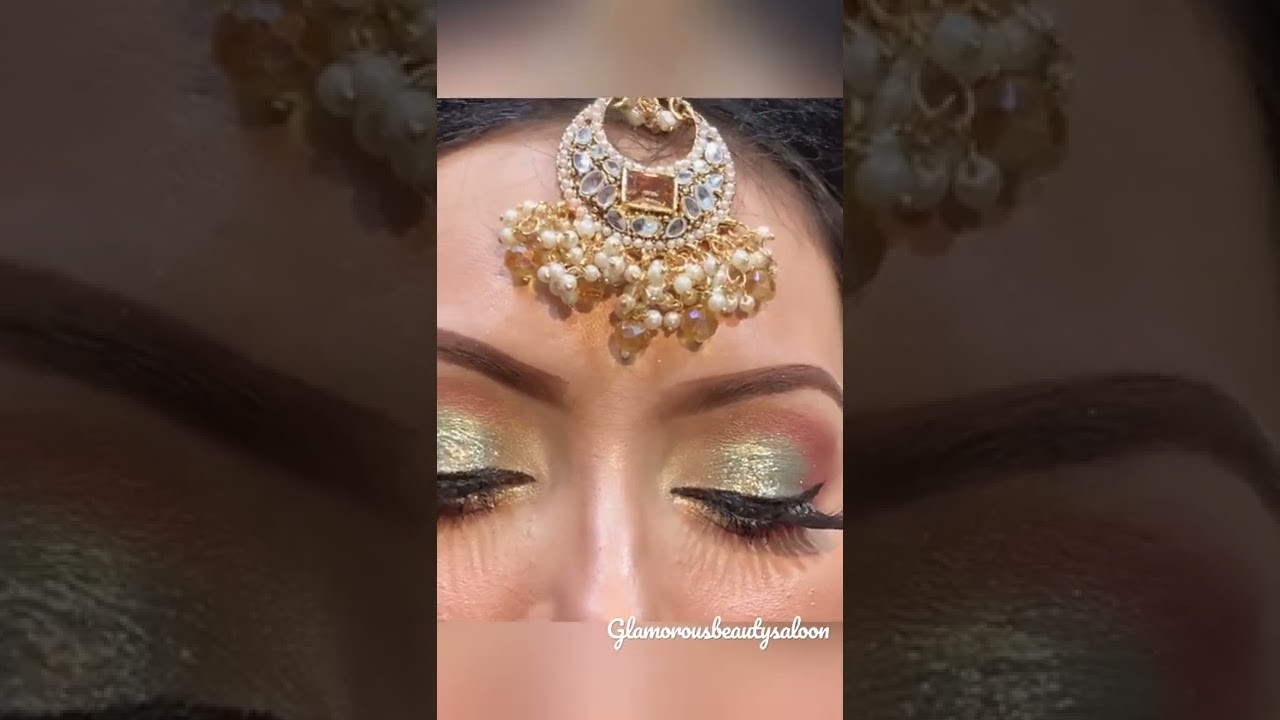 Kashees Inspire Walima Bridal Eye Makeup