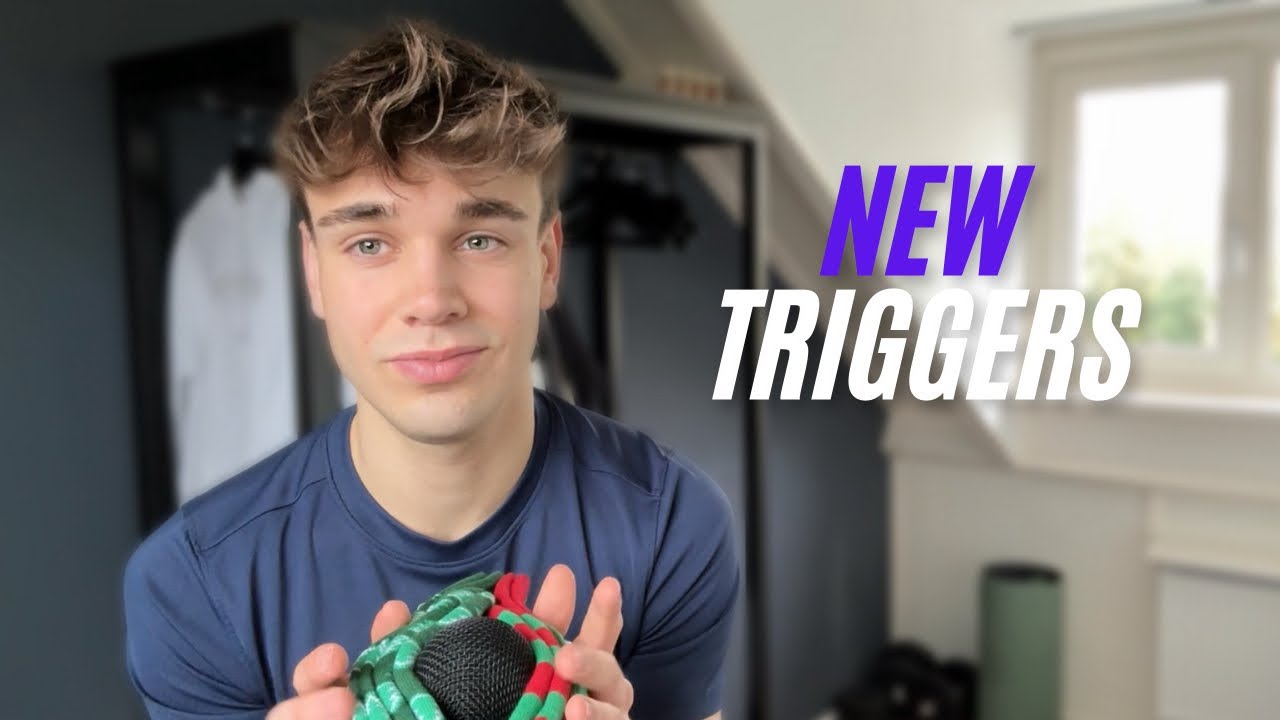 ASMR Fast And Aggressive Triggers (male asmr)