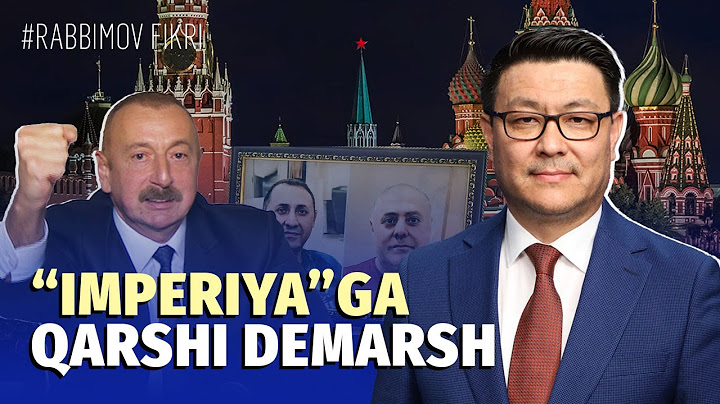 Ozarboyjon–Rossiya ziddiyatlari nimadan darak?