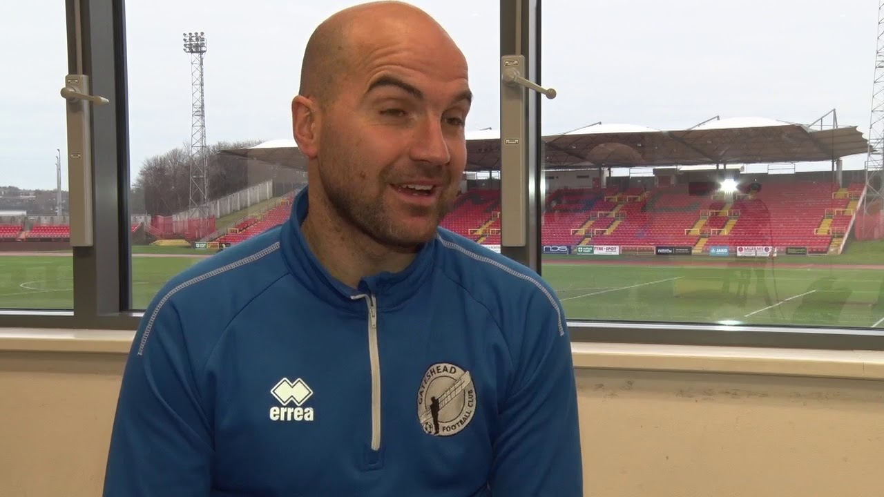 football score Gateshead Coach Ben Clark on Watson & Cummins' departure