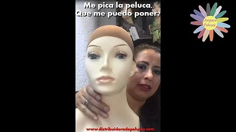 ¿Te pica llevar peluca?