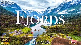 The Fjords 4K of Patagonia 4K Nature Relaxation Film - Calming Piano Music - Amazing Nature